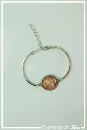 bracelet-cabochon-cachemire-couleur-orange