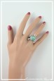 bague-reglable-en-aluminium-winsor-couleur-argent-et-turquoise-portee