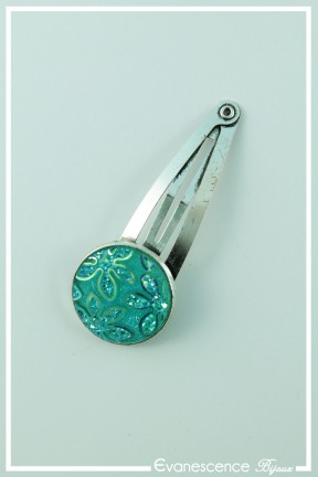 barrette-cabochon-goldy-couleur-turquoise