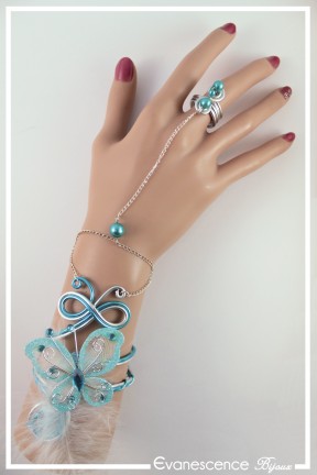 bracelet-bague-en-aluminium-black-pearl-couleur-argent-et-turquoise-porte