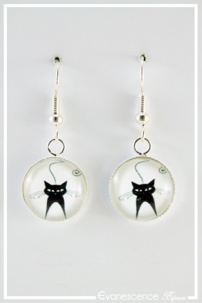 boucles-d-oreilles-cabochon-chat-(modele-2)-couleur-blanc-et-noir