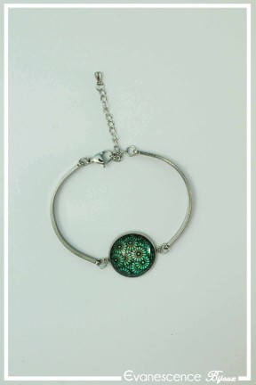 bracelet-cabochon-motif-fleuri-couleur-vert