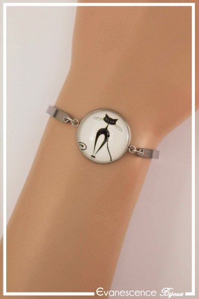 bracelet-cabochon-chat-(modele-1)-couleur-blanc-et-noir-porte