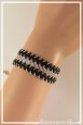 bracelet-en-perles-tissees-ziggy-(3-rangs)-couleur-noir-et-transparent-porte
