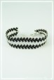 bracelet-en-perles-tissees-ziggy-(3-rangs)-couleur-noir-et-transparent