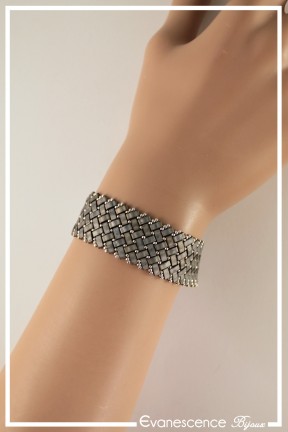 bracelet-en-perles-tissees-ziggy-(3-rangs)-couleur-gris-et-argent-porte