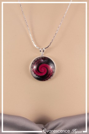 pendentif-cabochon-spirales-couleur-noir-et-rouge-porte-zoom