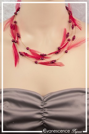 collier-en-fil-cable-pyrolis-couleur-rouge-porte