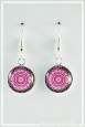 boucles-d-oreilles-mandala-couleur-rose-et-fuchsia