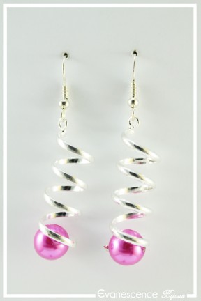 boucles-d-oreilles-mimine-couleur-fuchsia-et-argent