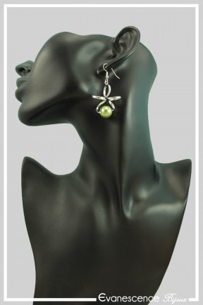 boucles-d-oreilles-cracotte-couleur-argent-et-vert-anis-portees