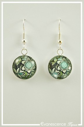 boucles-d-oreilles-fleurs-geometriques-couleur-vert-et-blanc