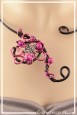 collier-en-aluminium-hatari-couleur-noir-et-fuchsia-zoom