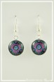 boucles-d-oreilles-mandala-couleur-noir-vert-et-fuchsia