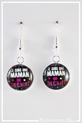 boucles-d-oreilles-maman-qui-dechire-couleur-noir-blanc-et-fuchsia