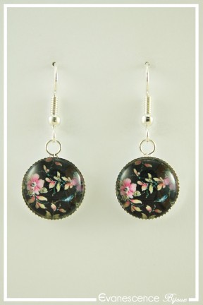 boucles-d-oreilles-fleur-de-cerisier-couleur-noir-et-rose