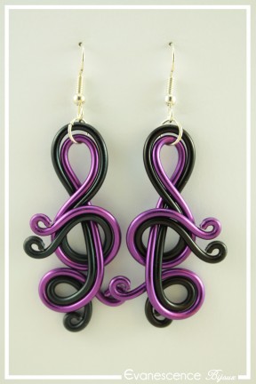 boucles-d-oreilles-polka-couleur-noir-et-violet