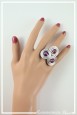 bague-reglable-en-aluminium-caciope-couleur-argent-et-violet-fonce-portee