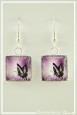 boucles-d-oreilles-papillon-carre-couleur-fuchsia-et-noir