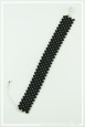 bracelet-ziggy-3-rangs-couleur-noir-et-argent
