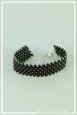 bracelet-ziggy-3-rangs-couleur-noir-et-argent-a-plat