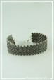 bracelet-ziggy-4-rangs-couleur-gris-et-argent-a-plat