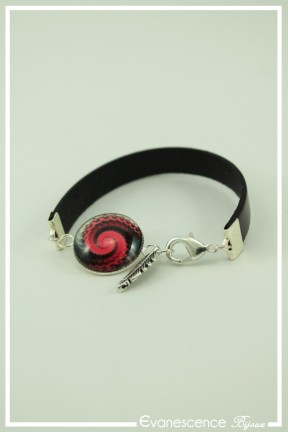 bracelet-cabotin-couleur-noir-et-rouge