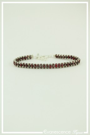 bracelet-suzette-couleur-rouge-marbre-et-argent-a-plat