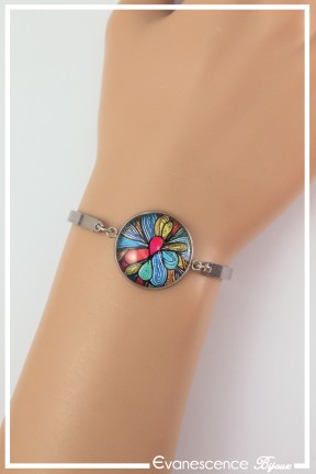 bracelet-decor-floral-couleur-diverses-porte