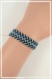 bracelet-ming-2-rangs-couleur-noir-et-turquoise-porte