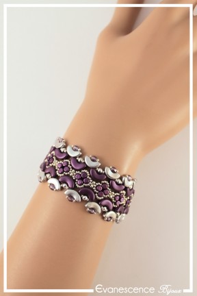 bracelet-paloma-couleur-violet-et-argent-porte