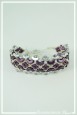 bracelet-paloma-couleur-violet-et-argent-a-plat