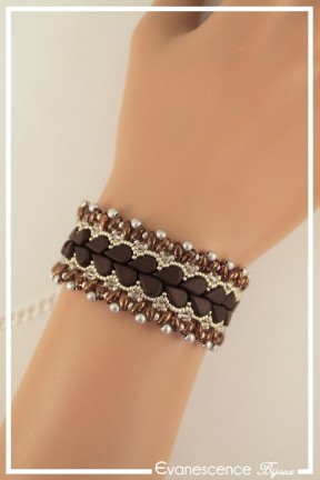 bracelet-indian-couleur-chocolat-et-argent-porte