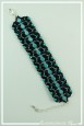 bracelet-sybelle-couleur-noir-et-turquoise