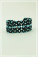 bracelet-sybelle-couleur-noir-et-turquoise-a-plat