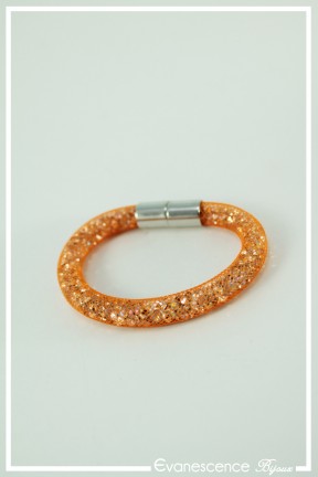 bracelet-hagrid-couleur-orange-et-argent