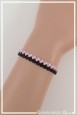 bracelet-ziggy-1-rang-couleur-noir-et-rose-porte