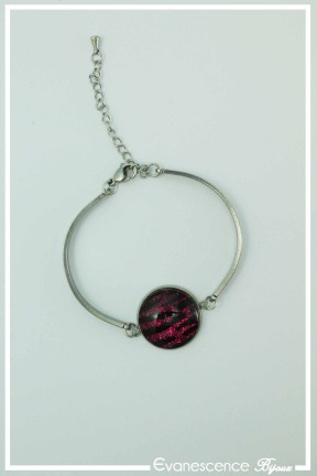 bracelet-zebre-couleur-noir-et-fuchsia