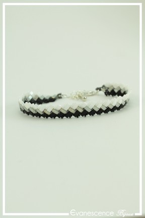 bracelet-ziggy-1-5-rang-couleur-noir-blanc-et-gris-a-plat