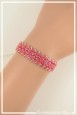 bracelet-ziggy-2-rangs-couleur-rouge-corail-porte