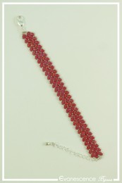 bracelet-ziggy-2-rangs-couleur-rouge-corail