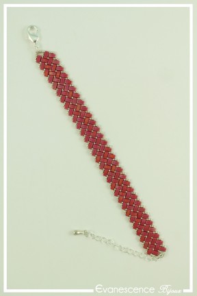 bracelet-ziggy-2-rangs-couleur-rouge-corail