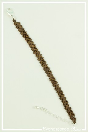 bracelet-ziggy-1-rang-couleur-bronze