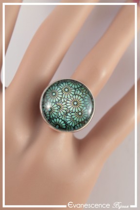 bague-reglable-motif-fleuri-couleur-vert-portee-zoom