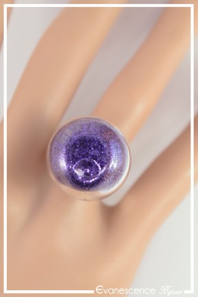 bague-reglable-falcon-couleur-violet-paillettes-portee-zoom