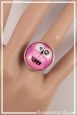 bague-reglable-tatie-super-chouette-couleur-rose-et-blanc-portee-zoom