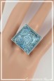 bague-reglable-cachemire-carre-couleur-bleu-et-blanc-portee-zoom