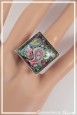 bague-reglable-cachemire-carre-couleur-rose-bleu-et-jaune-portee-zoom