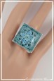 bague-reglable-mosaique-carre-couleur-turquoise-et-bleu-portee-zoom