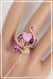 bracelet-bague-friska-couleur-champagne-et-fuchsia-bague